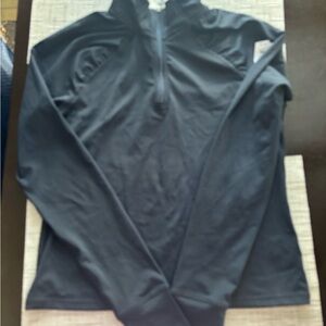 Brand daily thread, cute sports or workout pullover size, large navy blue
